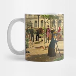 Pontevedra Square (A Coruña. Spain) Mug